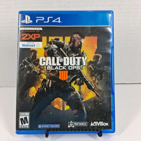 Activision Other - Call of Duty Black Ops 4 Sony PlayStation 4 PS4 Activision Treyarch 2018 FPS